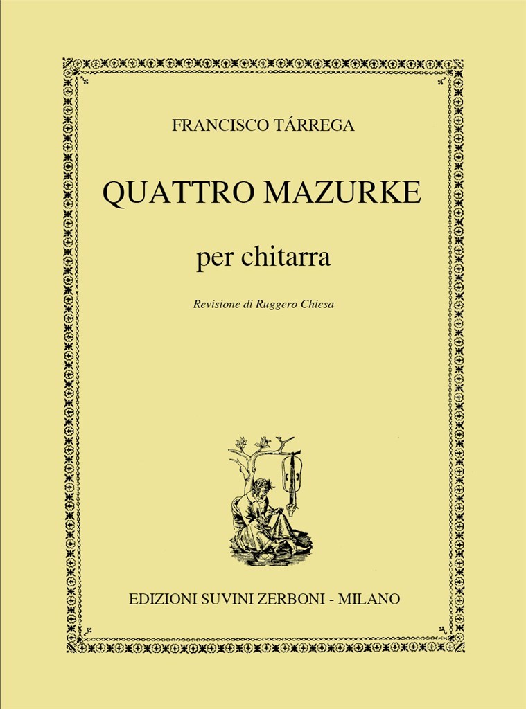 Quattro Mazurche Per Chitarra (7)